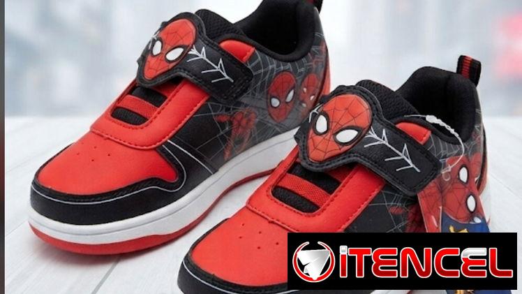 👟 TENIS SPIDERMAN ORIGINALES 🇺🇲 PARA NIÑOS