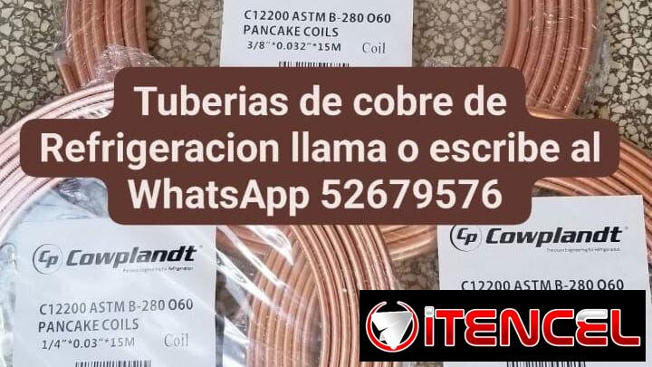 Tuberias de Cobre, kit, Cinta y Armaflex 52679576