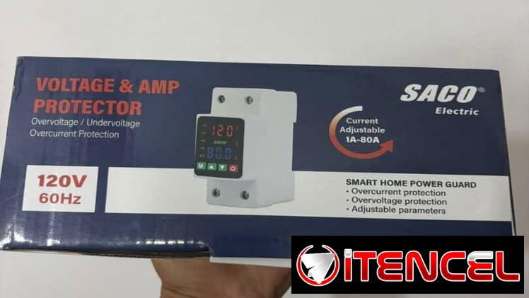 Protector de voltaje 220v 60a