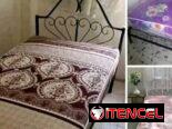Cama personal con colchón de muelles. Entrega a domicilio sin costo adicional en toda la Habana.