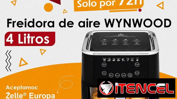 Freidora de aire Wynwood de 4 litros