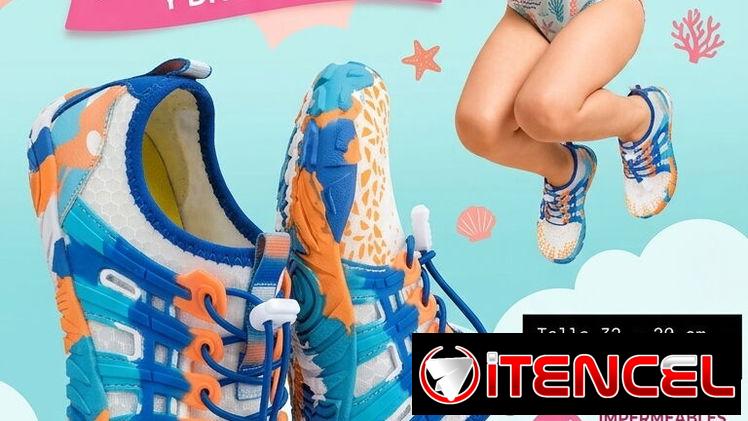 Zapatos niño impermeable antideslizante para playa 26,31,32,34