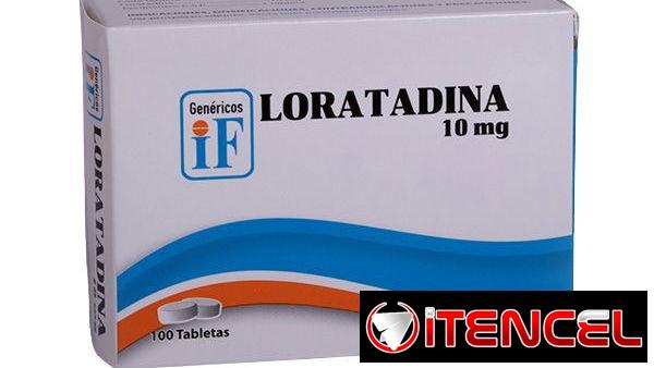 Loratadina tableta 10mg