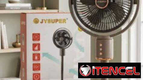 👉Ventiladores Recargables de excelente Calidad muy recomendados. Características en las fotos 👇