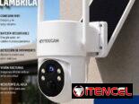 Radio solar , ventilador de techo recargable, compresor recargable, cámaras solares
