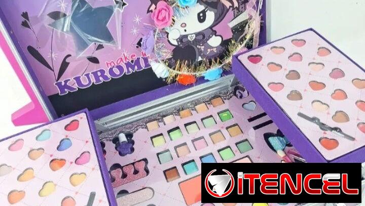 Maquillaje para las nenas de la casa no es toxico