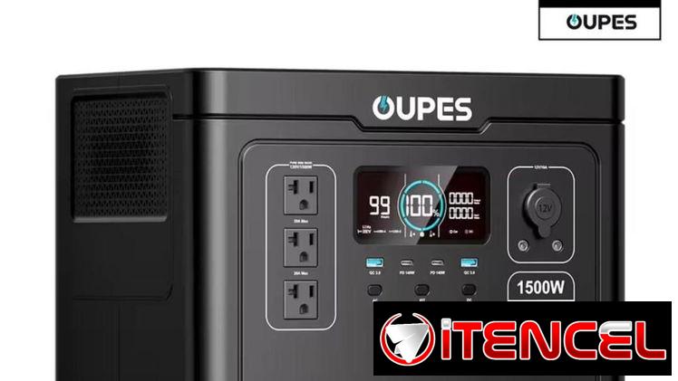 Estación de energía portátil  OUPES Exodus  de 1500 W