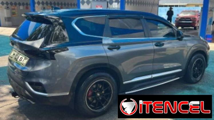 Hyunday Santa fe 2019 título limpio