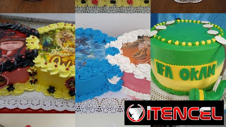 Venta de cakes por encargo