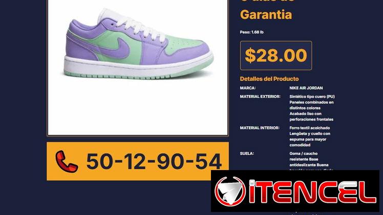 TENIS NIKE AIR JORDAN VIOLETA Y VERDE MENTA VPT# -0143