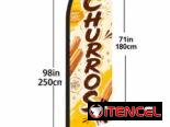 Bandera ubicación de Churrera