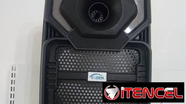 Bocina Bluetooth de 8″ Ruden_mm