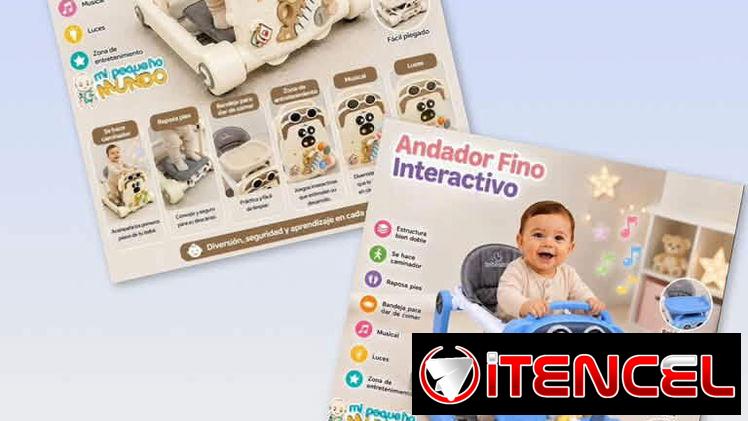Andador para bebé