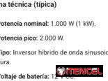 Las mejores ofertas de kit 6 por 15.36kw de la Habana