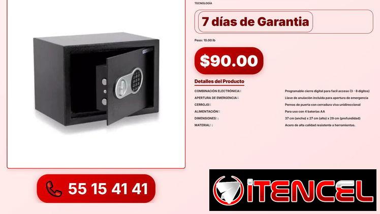 CAJA FUERTE DIGITAL ROYAL 16L VPT-0053