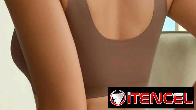 Blusas tipo ajustador