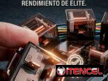 RELAYS DE ALTO CONSUMO DE 5 PATAS Y 100 Ah con sus bases para instalaciones electricas en autos,motos ,para sus claxon ,
