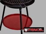 Parrilla para carbon