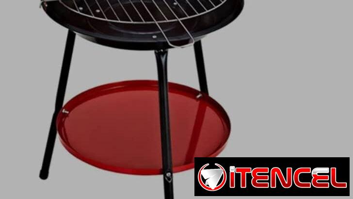 Parrilla para carbon