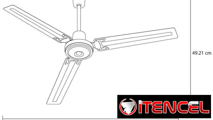 Ventiladores de techo