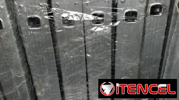 Escalera de aluminio