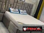 Camas capitoneadas, variedad de modelos y estilos ,no dude en darle un toque especial a su dormitorio