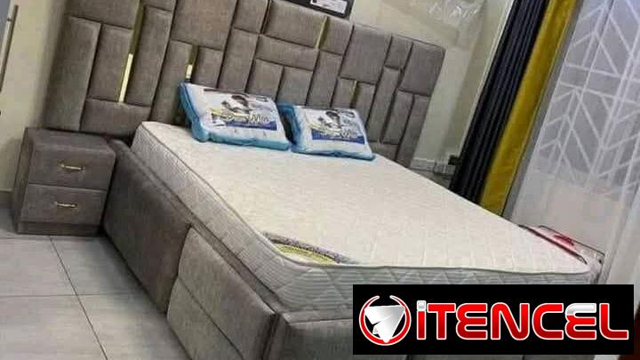 Camas capitoneadas, variedad de modelos y estilos ,no dude en darle un toque especial a su dormitorio