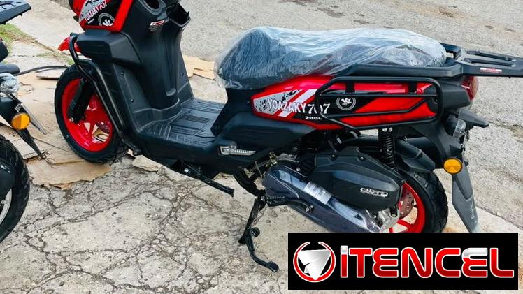 Motos de combustión