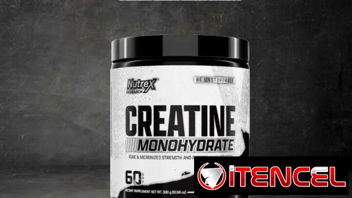 Creatina Monohidratada Nutrex | 60 servicios