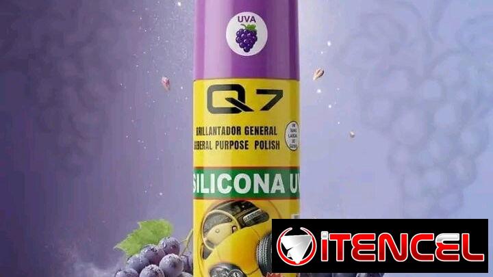 Silicona en spray