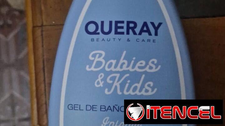 Gel de baños para niños