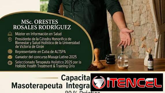 Cursos de Masajes Profesionales con aval internacional y registro legal