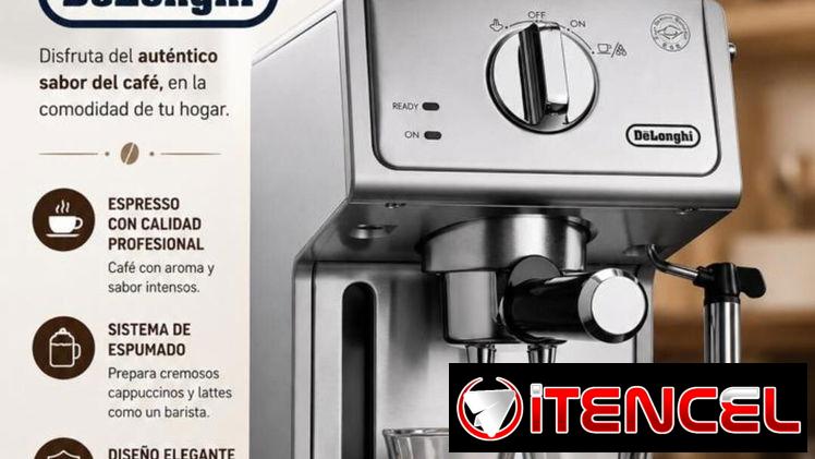 Cafetera Expresso Eléctrica Marca DeLonghi  🪙 Precio: 200 US