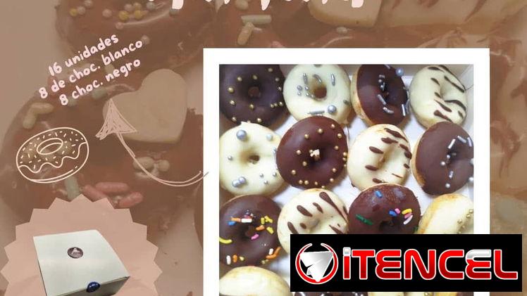 Chocolates Alile Minidonas Glaseadas 🍩