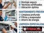 MONTAJE Y MANTENIMIENTO DE SPLIT