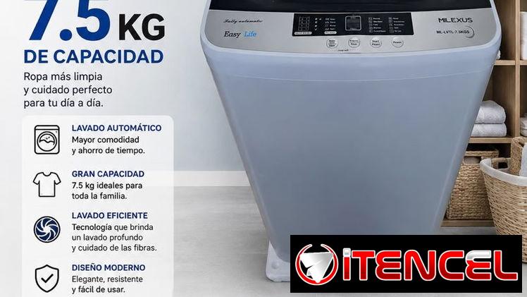 Lavadoras automatica Milexus