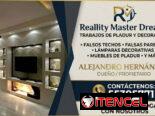 Trabajos de Pladur con Reallity Master Dream