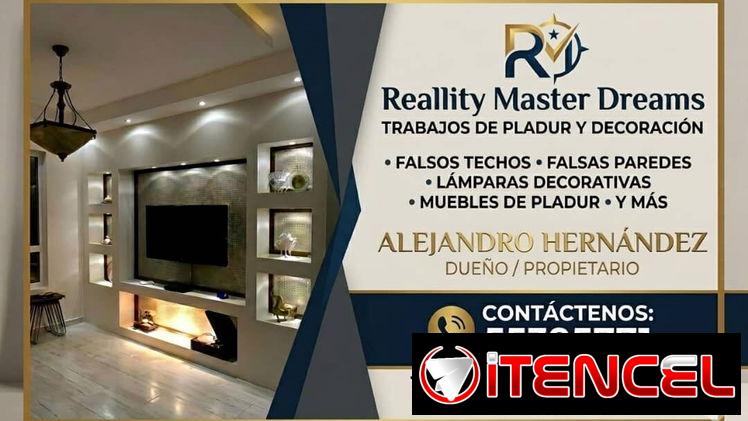 Trabajos de Pladur con Reallity Master Dream
