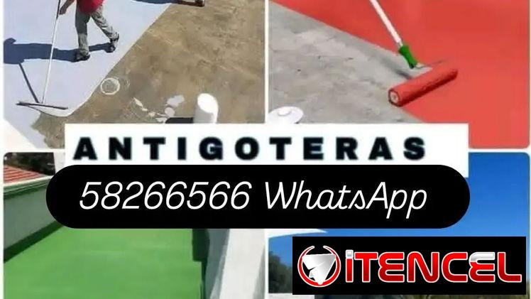 Lo mejor en impermeables transitable antigoteras