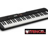 Piano eléctrico y de pilas recargables