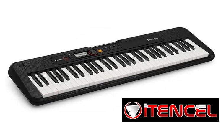 Piano eléctrico y de pilas recargables