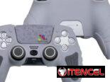 Funda de silicona para mando Dualsense PS5 + funda de joysticks + cubierta protectora del táctil