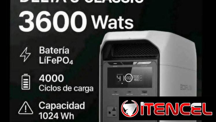 Ecoflow Delta 3 Clásica🔋.