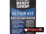 Kit de reparación de resina de fibra de vidrio Evercoat Body Shop con resina de fibra de vidrio de calidad profesional