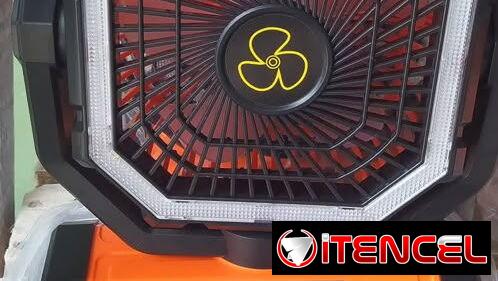 Ventilador Recargable
