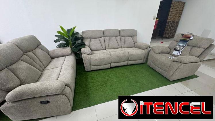 Juegos de muebles reclinables (importados)