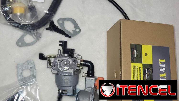 Carburador planta electrica para gas dos tipo y gasolina dual kit llame53317308 nuevo