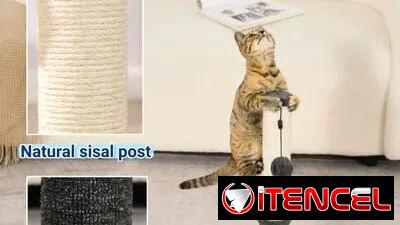 Rascador para gatos