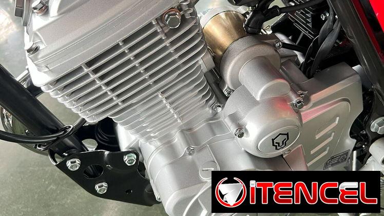 Super Oferta Moto de Combustión marca Panther Modelo 150-7R