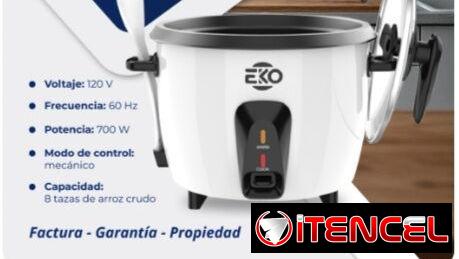 Olla Arrocera 1.8L  (Marca EKO)